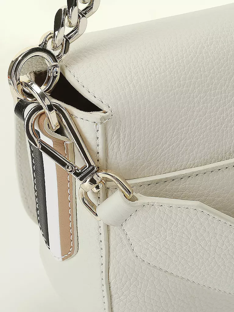 BOSS | Ledertasche - Umhängetasche SOPHIE | weiß