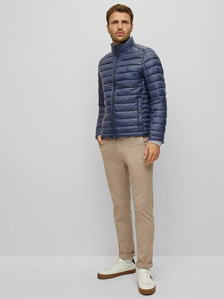 BOSS | Leichtsteppjacke CALANSOS | dunkelblau