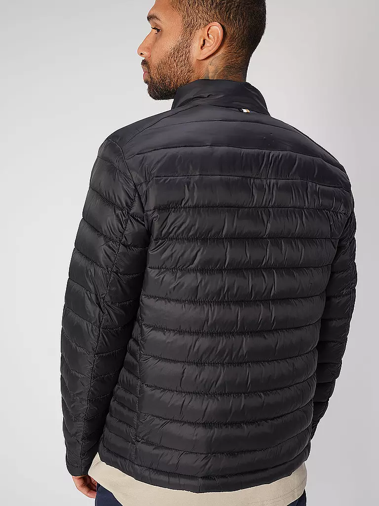 BOSS | Leichtsteppjacke CALANSOS | schwarz