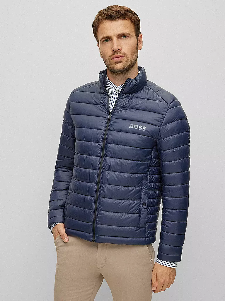 BOSS | Leichtsteppjacke CALANSOS | blau