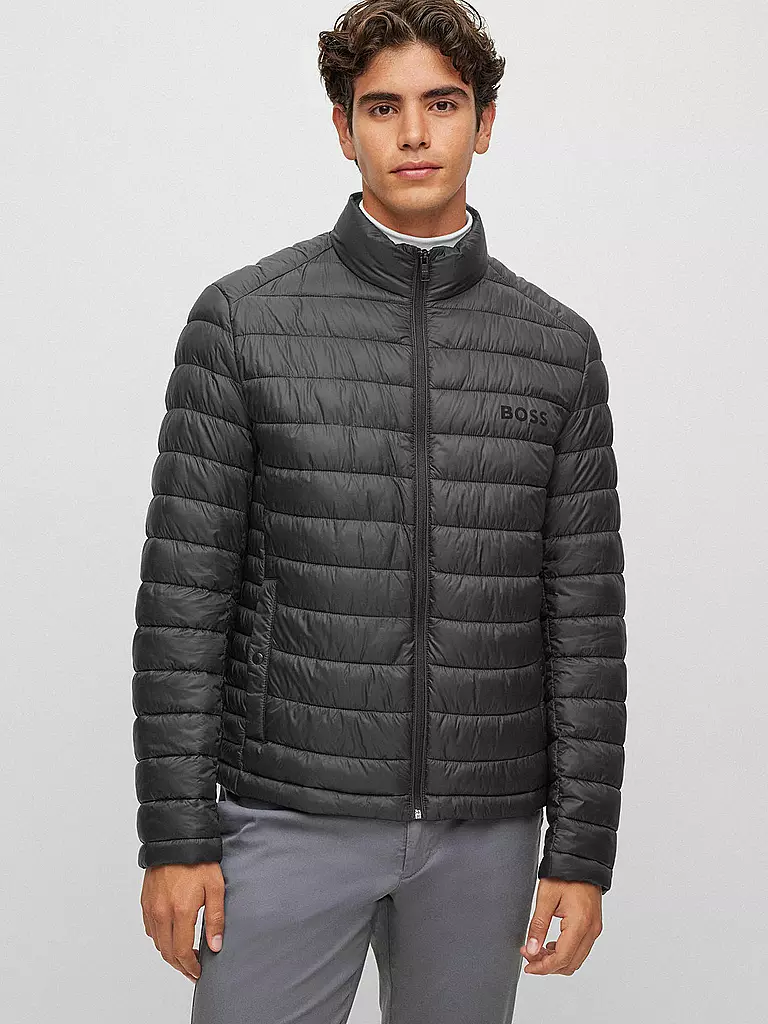 BOSS | Leichtsteppjacke CALANSOS | dunkelblau