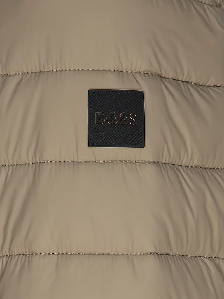 BOSS | Leichtsteppjacke ODENIS | camel