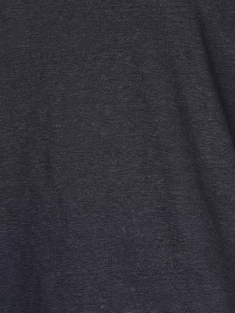 BOSS | Leinen T-Shirt TIBUT 351 | dunkelblau