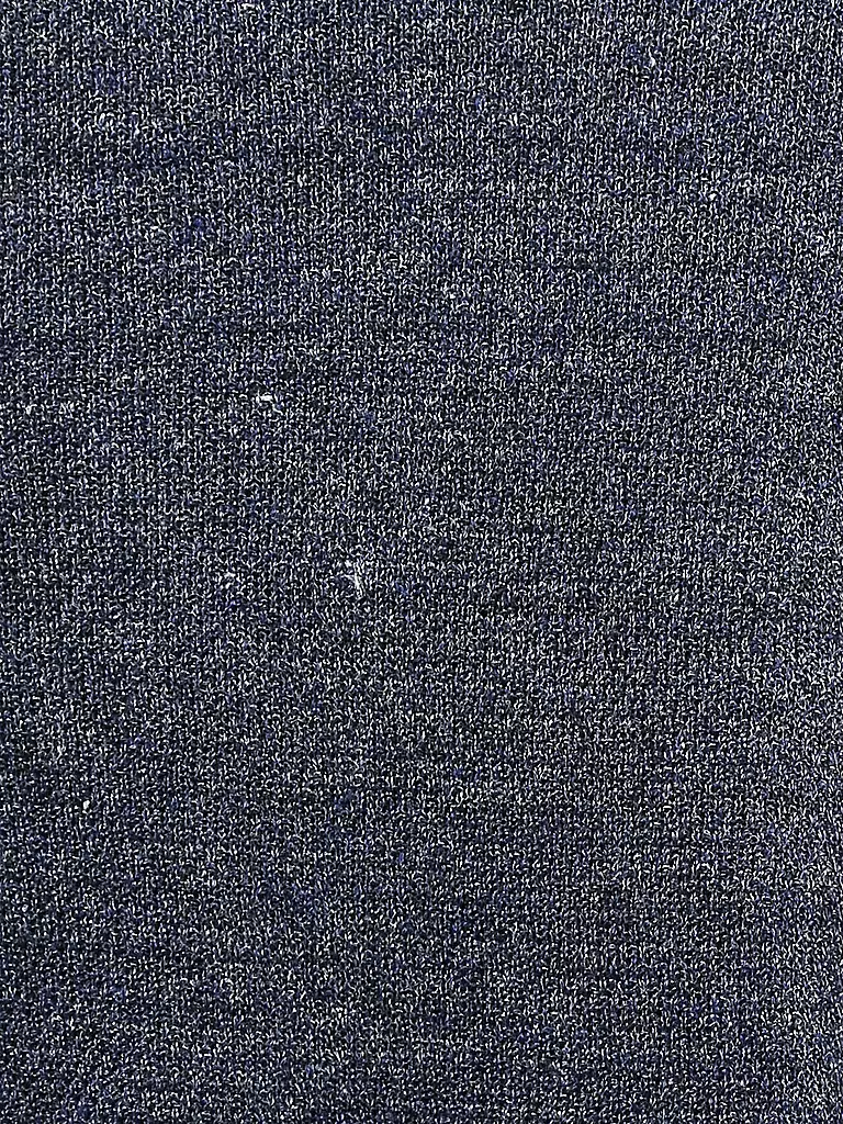 BOSS | Leinen-Pullover | blau
