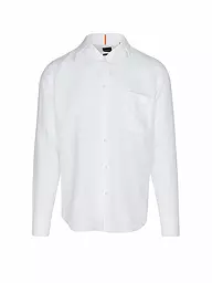 BOSS | Hemd Regular Fit RELEGANT | weiss