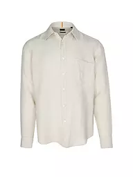 BOSS | Hemd Regular Fit RELEGANT | beige