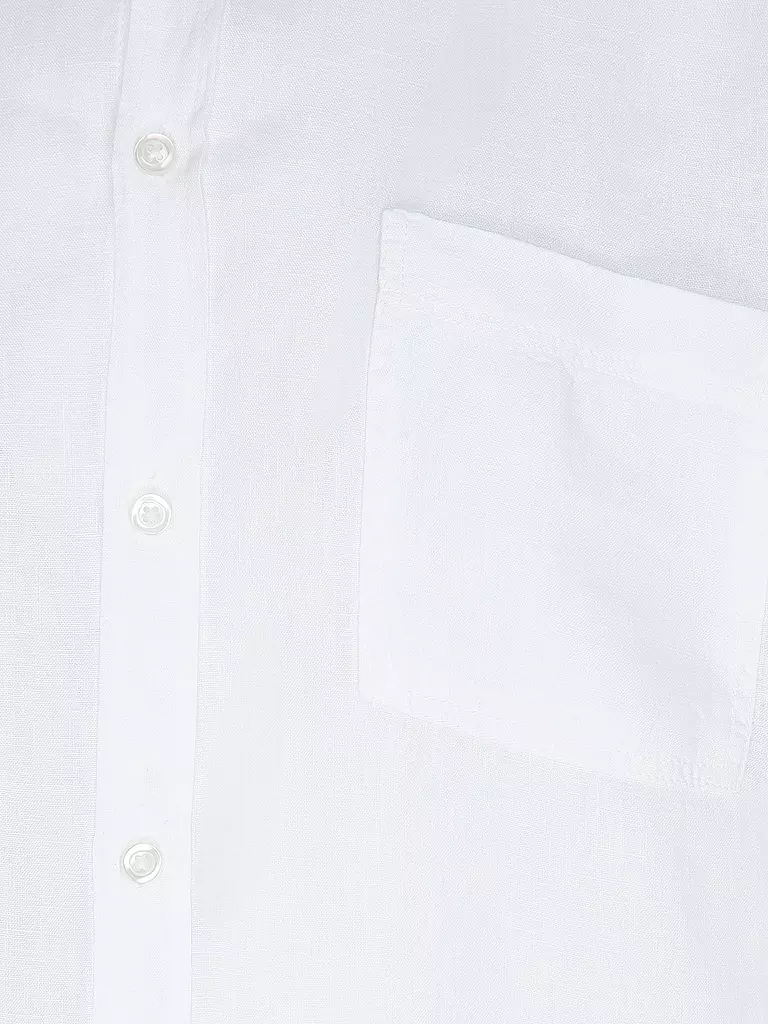 BOSS | Leinenhemd Regular Fit RELEGANT | schwarz