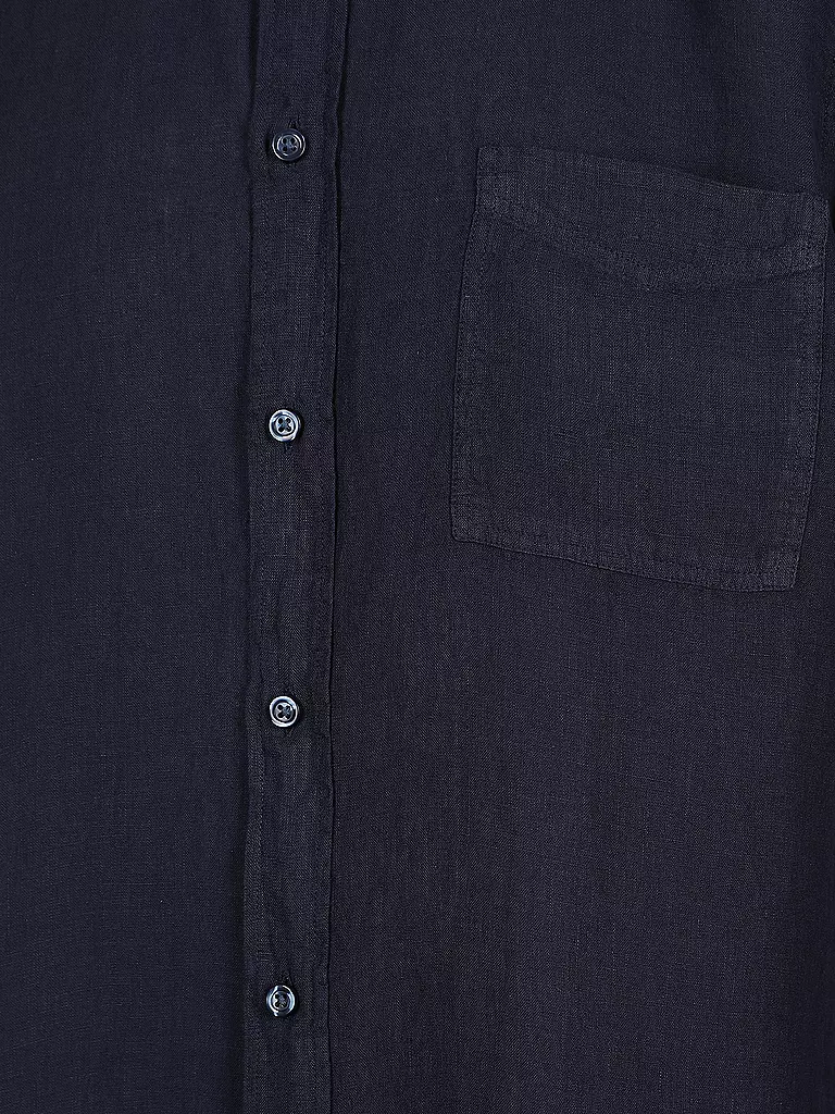 BOSS | Leinenhemd Regular Fit RELEGANT_6 | blau