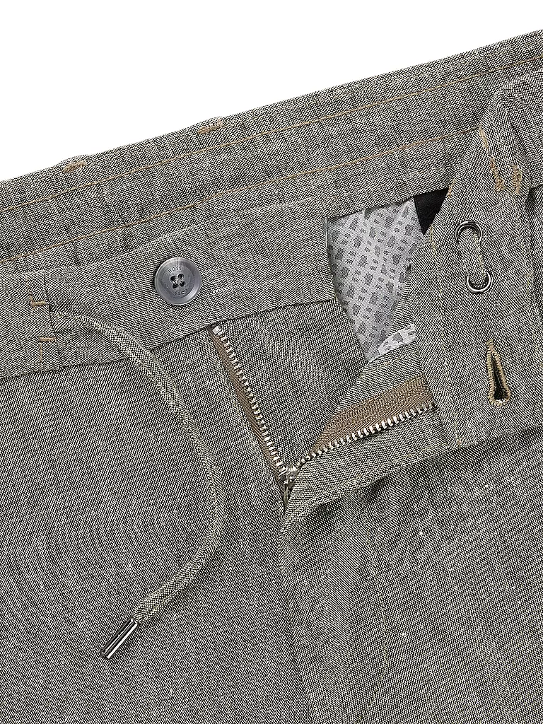 BOSS | Leinenhose C-KANE-RDS | dunkelblau