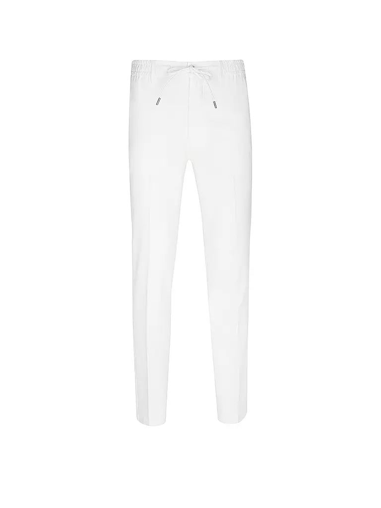 BOSS | Leinenhose KANE | weiss