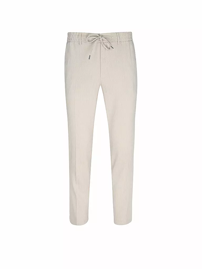 BOSS | Leinenhose KANE | beige