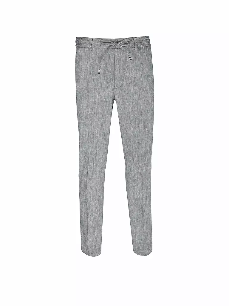 BOSS | Leinenhose KANE | dunkelblau