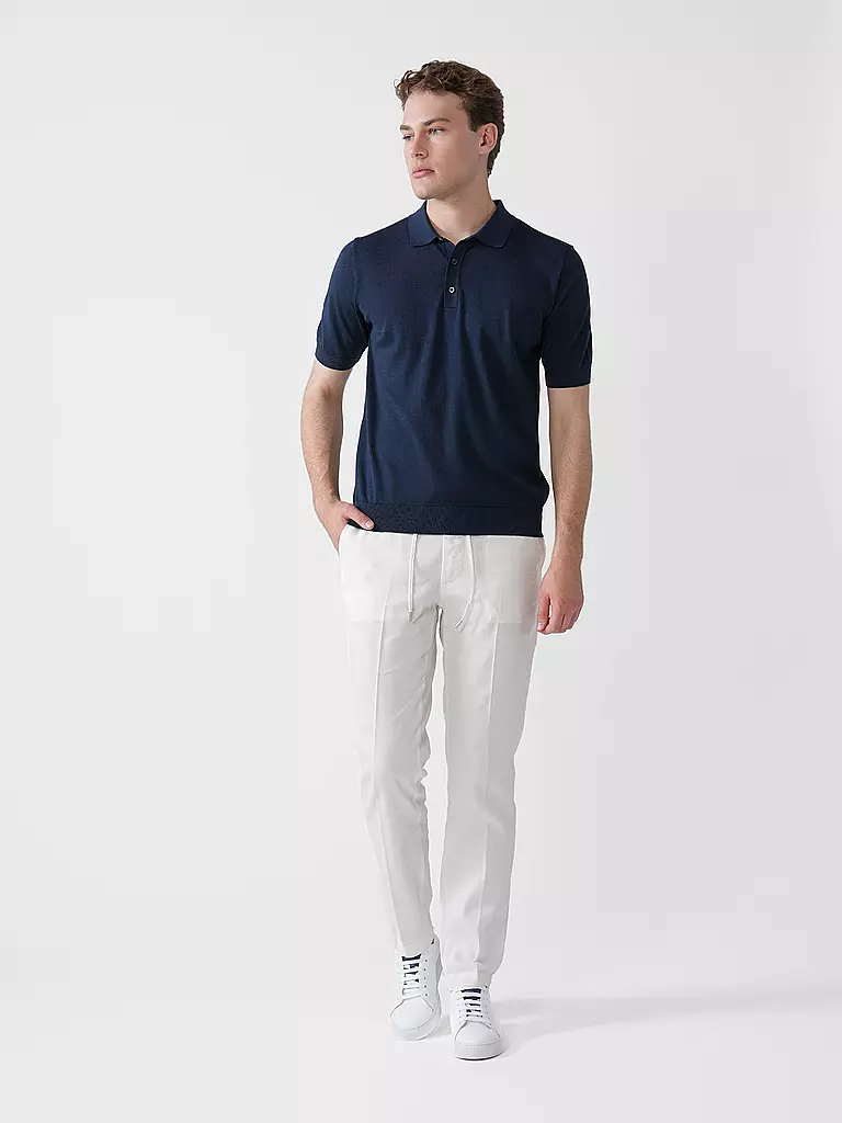 BOSS | Leinenhose KANE | weiss