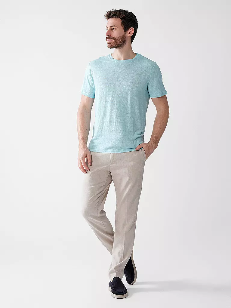 BOSS | Leinenhose KANE | beige