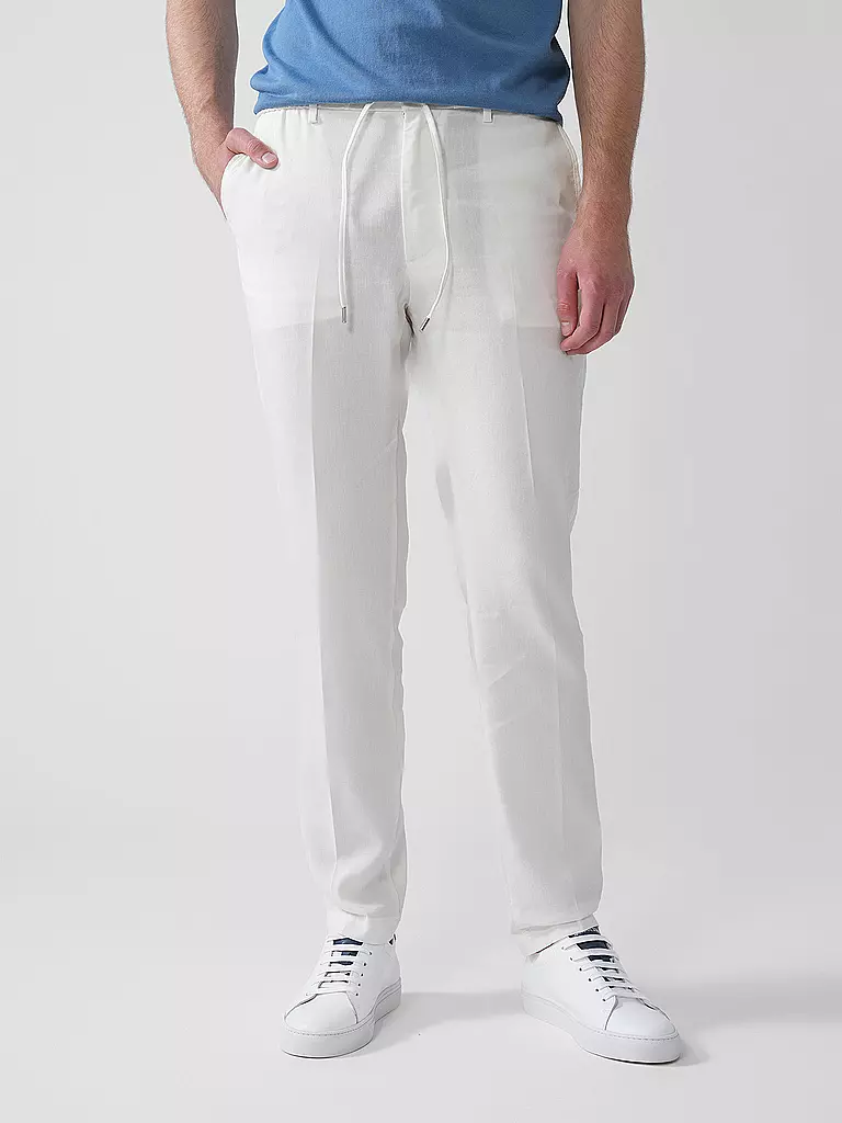 BOSS | Leinenhose KANE | olive