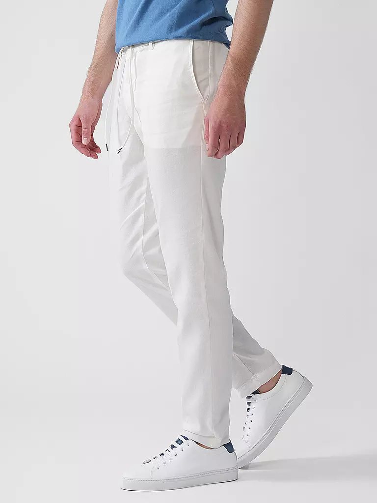 BOSS | Leinenhose KANE | olive