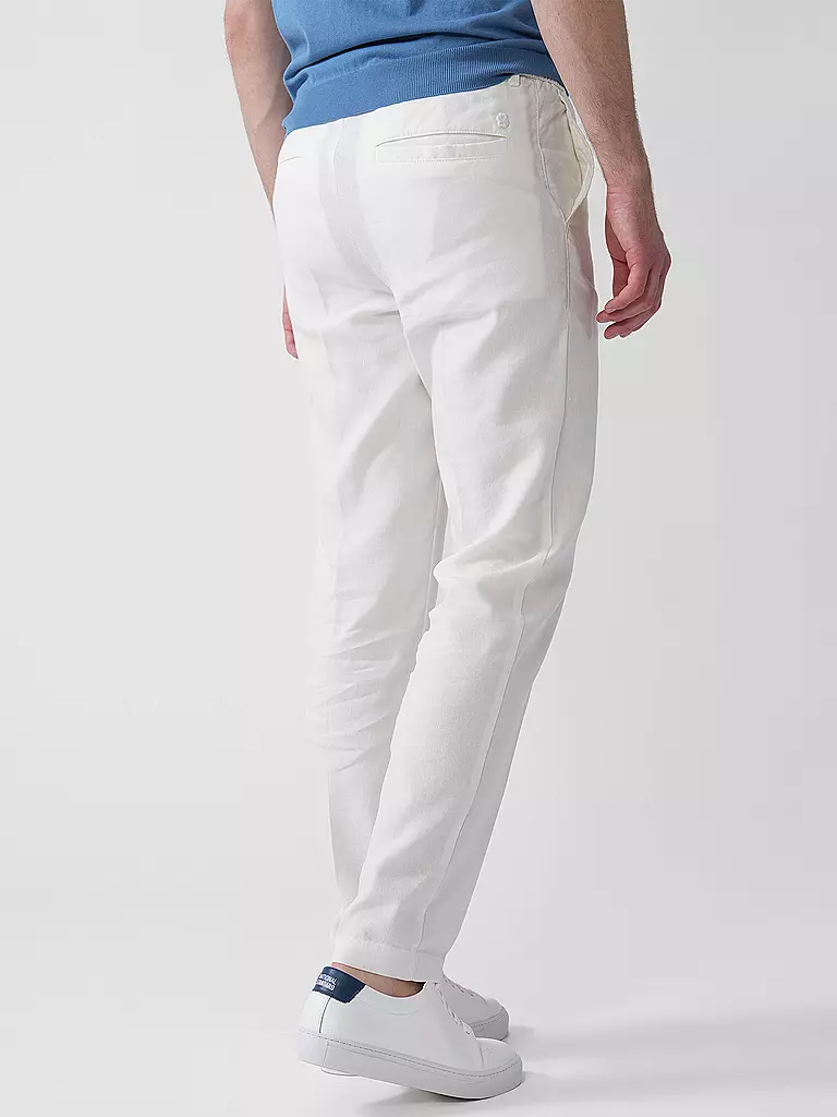 BOSS | Leinenhose KANE | olive