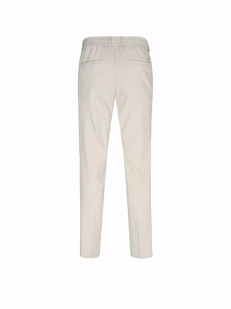 BOSS | Leinenhose KANE | beige