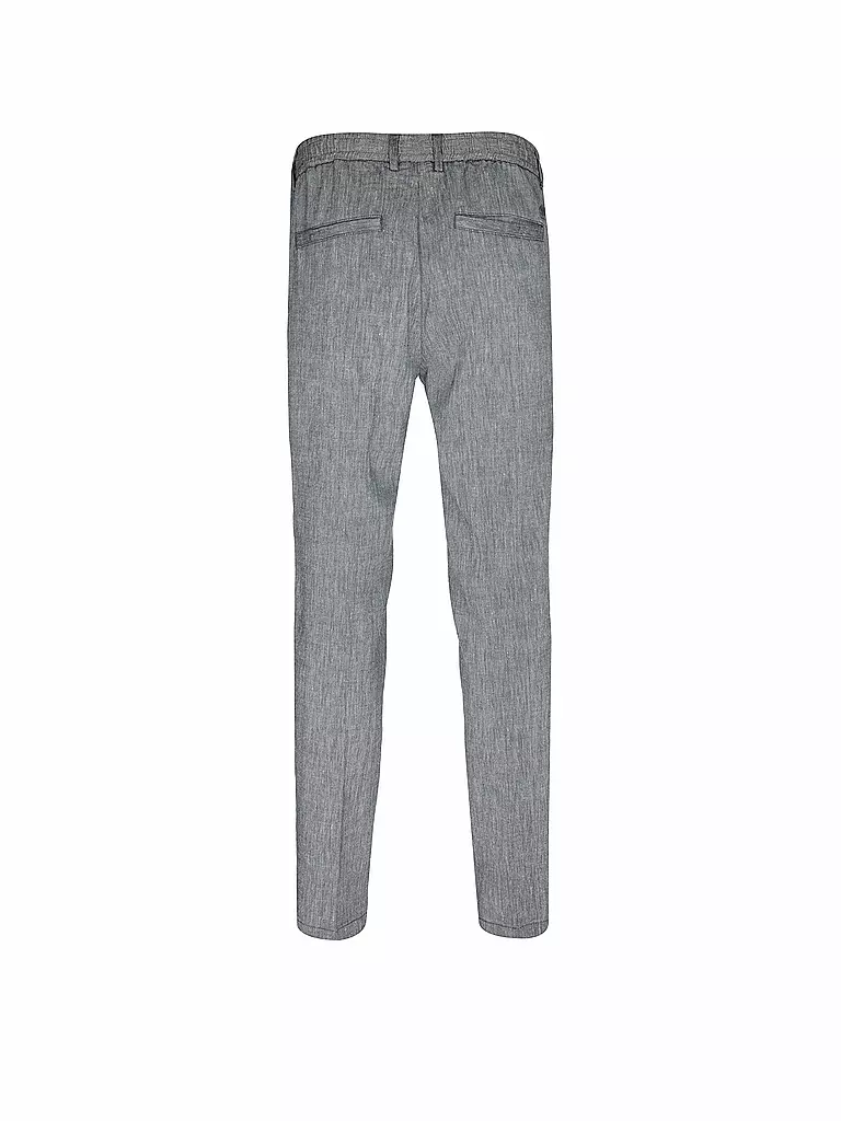 BOSS | Leinenhose KANE | dunkelblau
