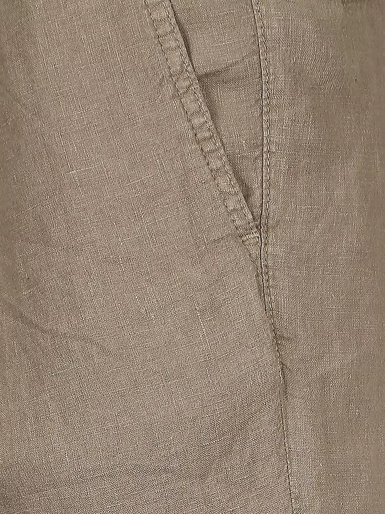 BOSS | Leinenhose Symon | beige