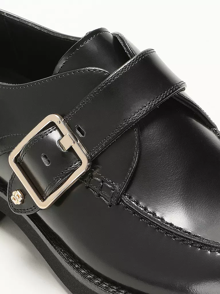 BOSS | Loafer ELERI_MONK_BOBK | schwarz