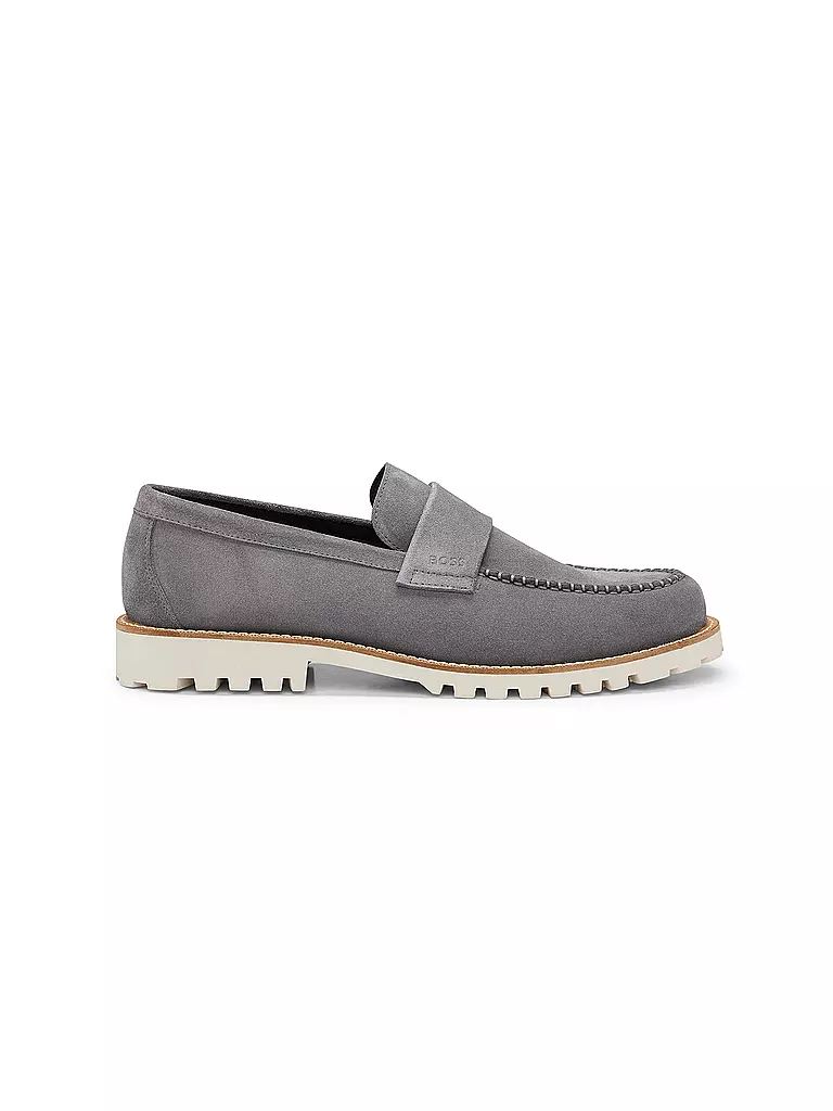 BOSS | Loafer TIRIAN  | grau