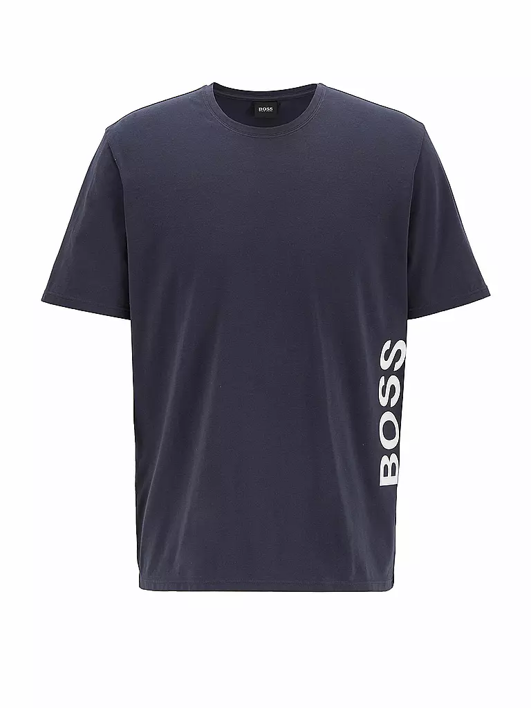 BOSS | Loungeshirt Regular Fit | blau