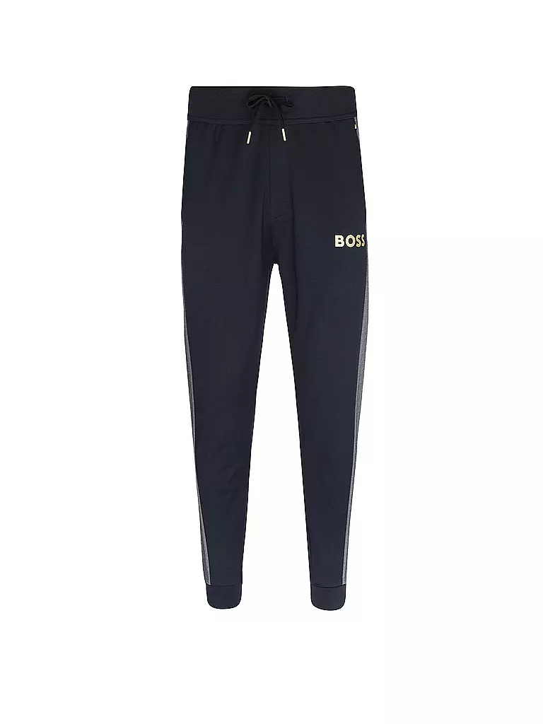 BOSS | Loungewear Hose  | blau