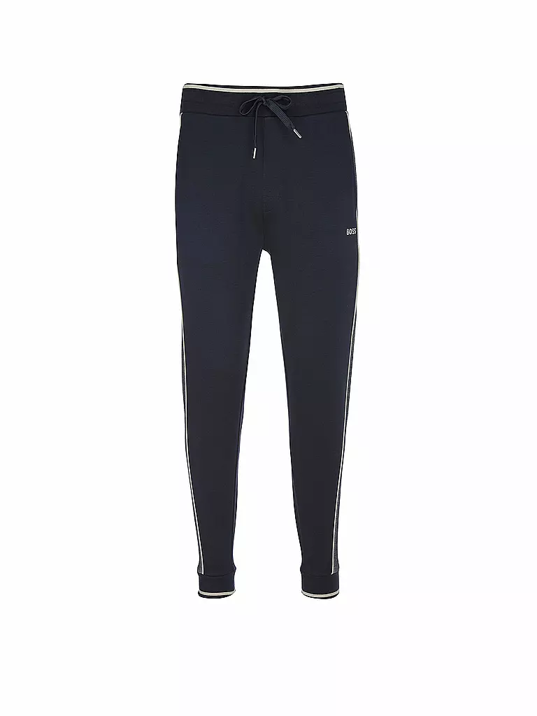 BOSS | Loungewear Hose  | blau