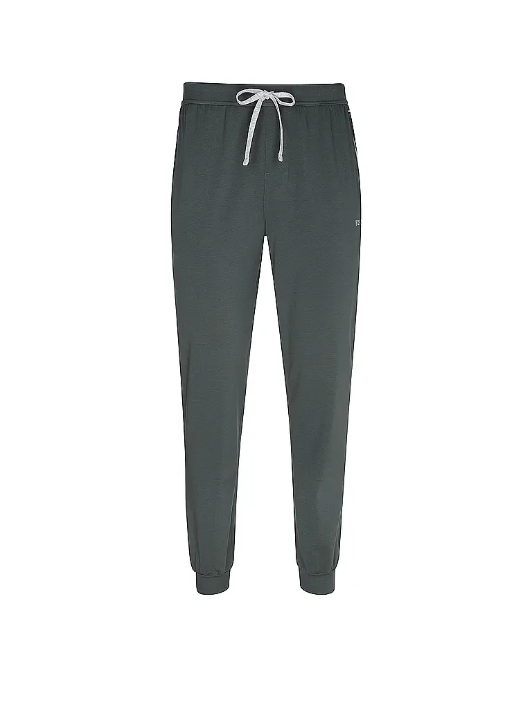BOSS | Loungewear Hose  | dunkelgrün