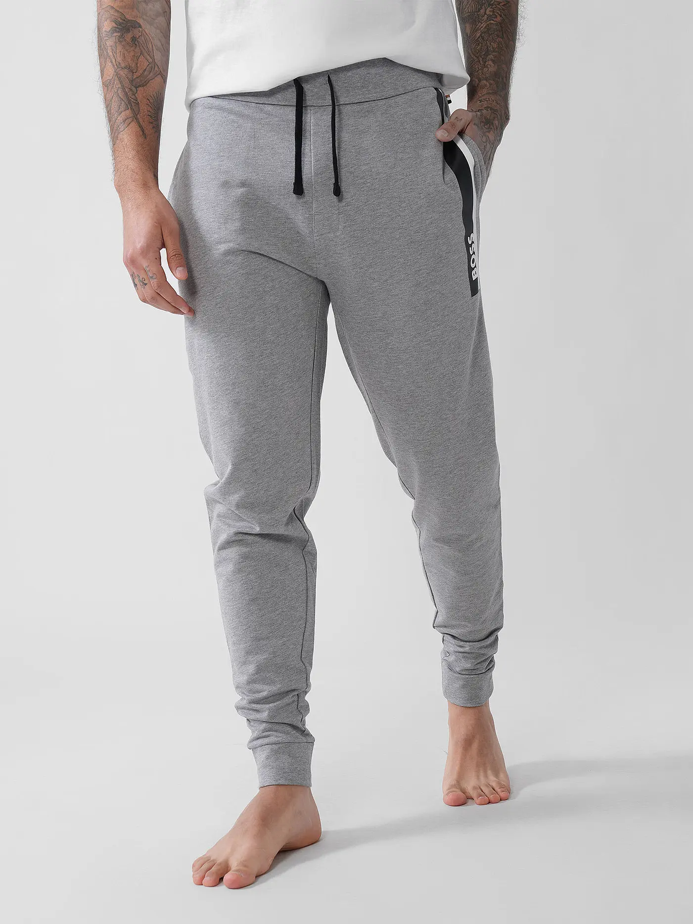 BOSS | Loungewear Hose  | hellgrau