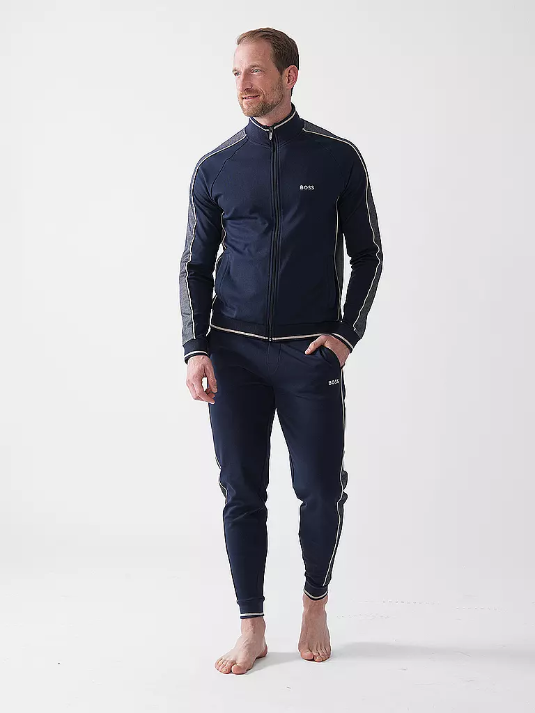 BOSS | Loungewear Hose  | blau