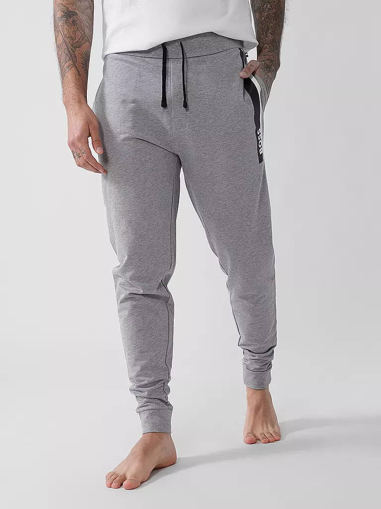 BOSS | Loungewear Hose  | hellgrau