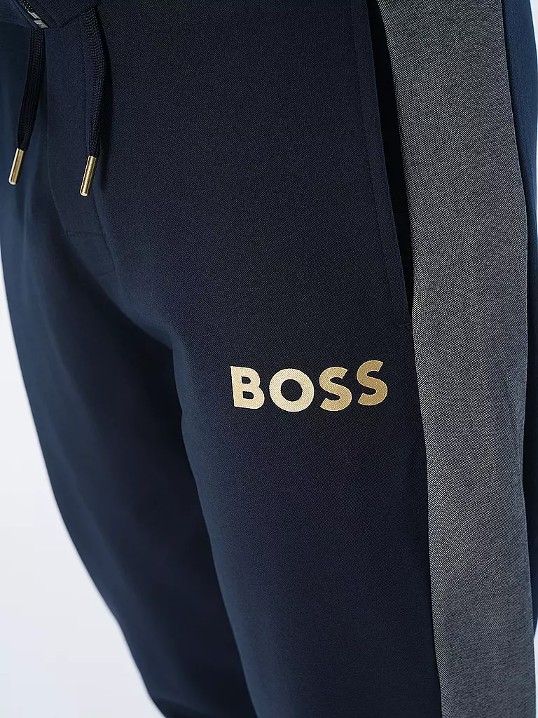 BOSS | Loungewear Hose  | blau