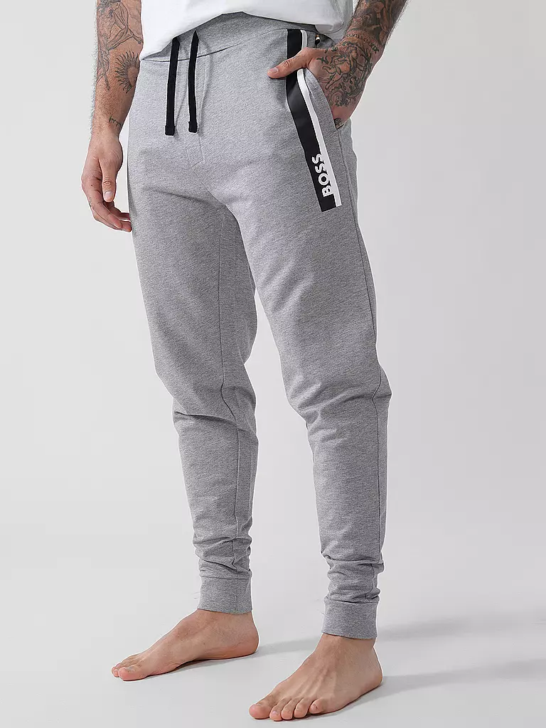 BOSS | Loungewear Hose  | hellgrau