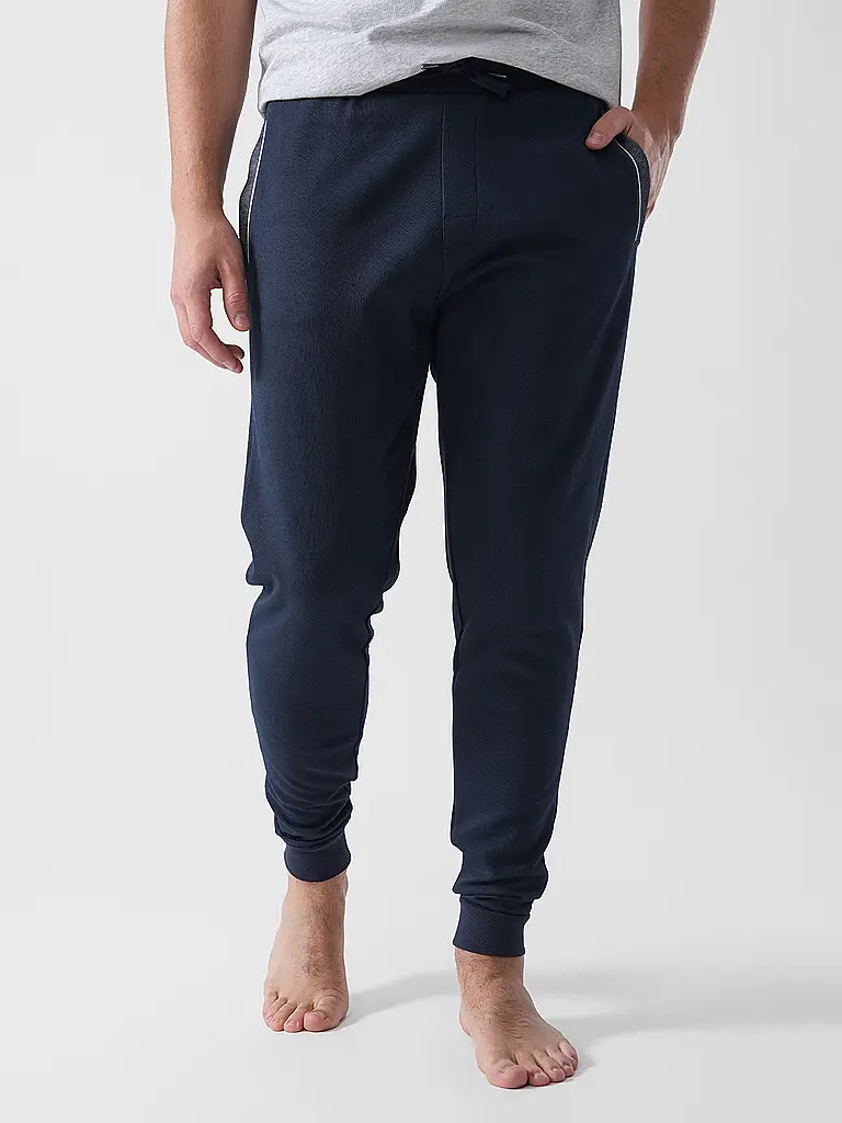 BOSS | Loungewear Hose  | blau