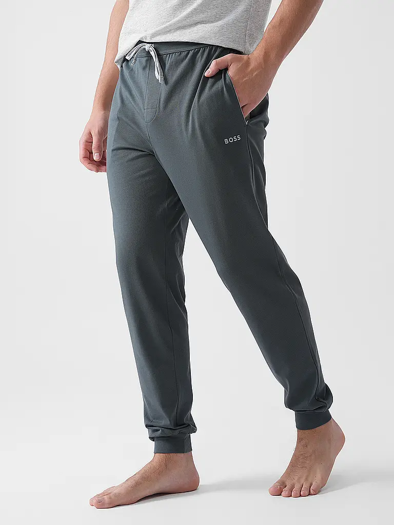 BOSS | Loungewear Hose  | dunkelgrün