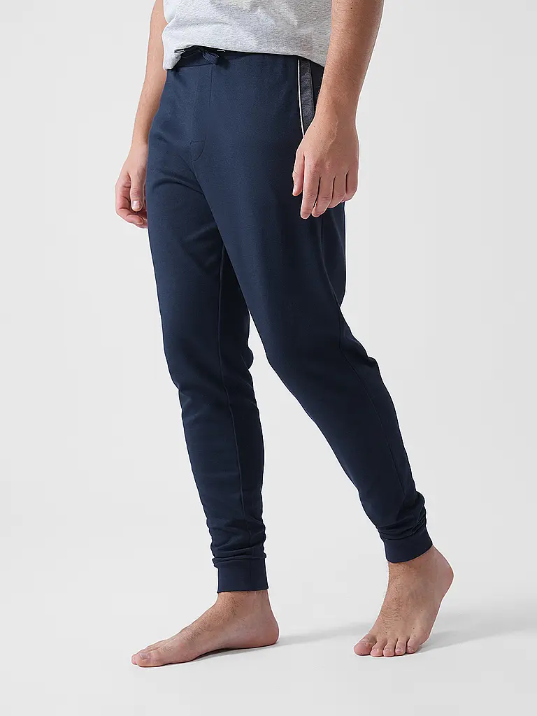 BOSS | Loungewear Hose  | blau