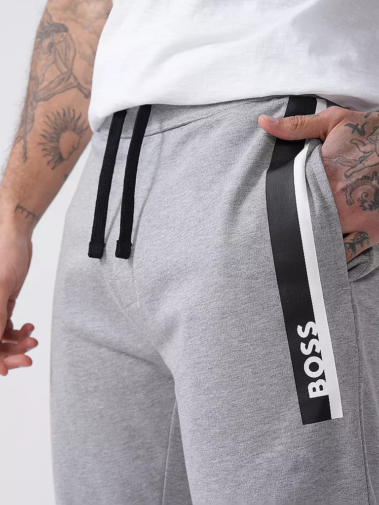 BOSS | Loungewear Hose  | hellgrau