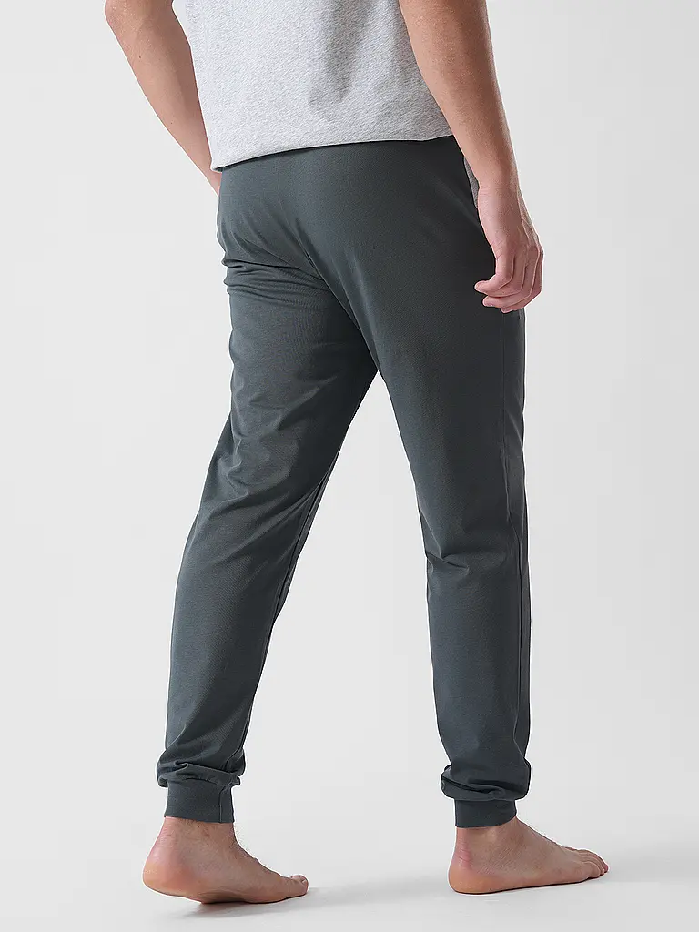 BOSS | Loungewear Hose  | dunkelgrün