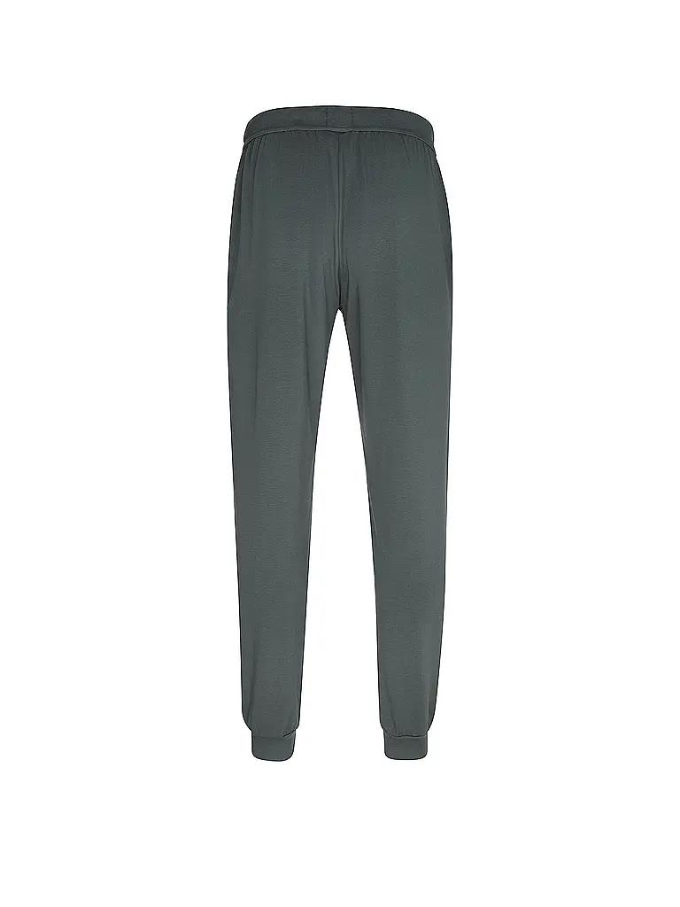 BOSS | Loungewear Hose  | dunkelgrün