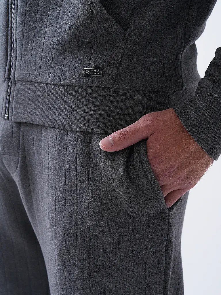 BOSS | Loungewear Hose  | grau
