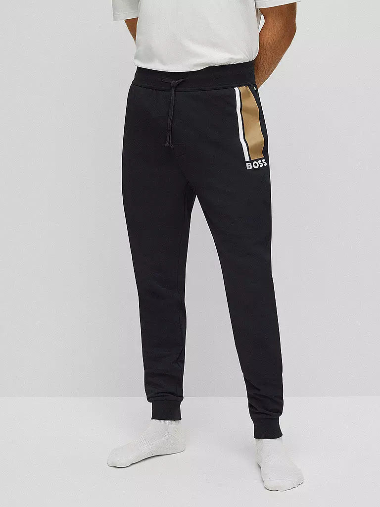 BOSS | Loungewear Hose  | schwarz