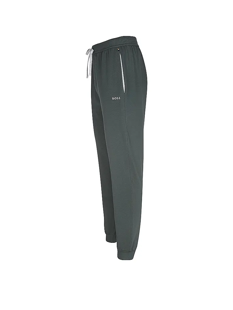 BOSS | Loungewear Hose  | dunkelgrün