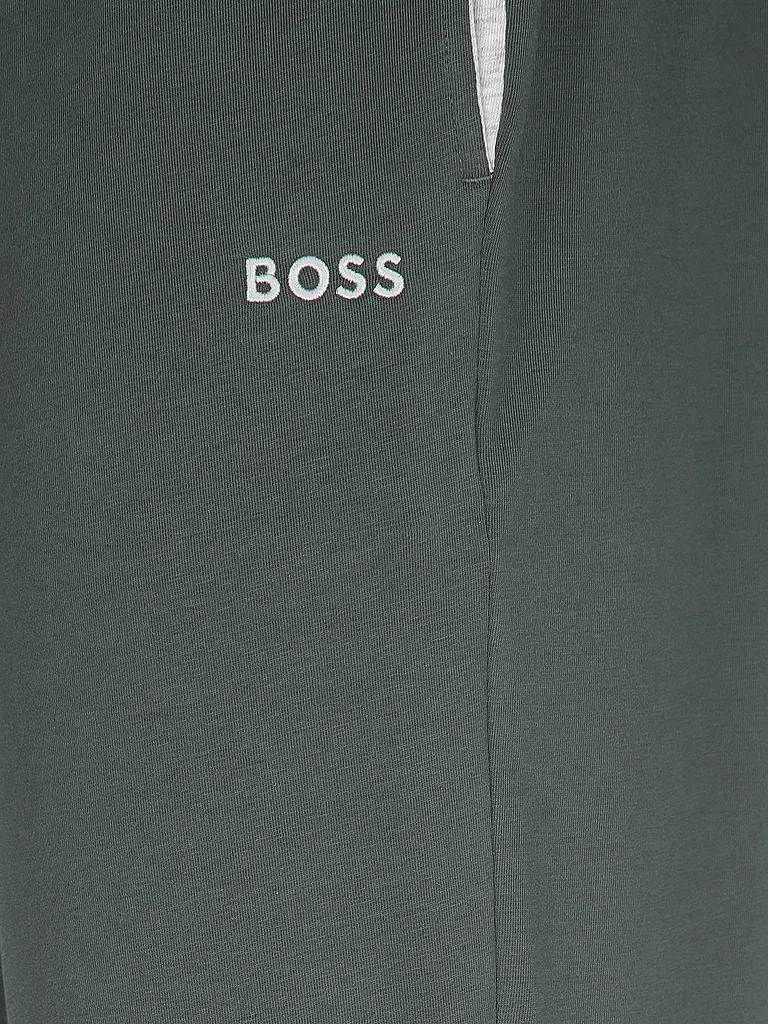 BOSS | Loungewear Hose  | dunkelgrün