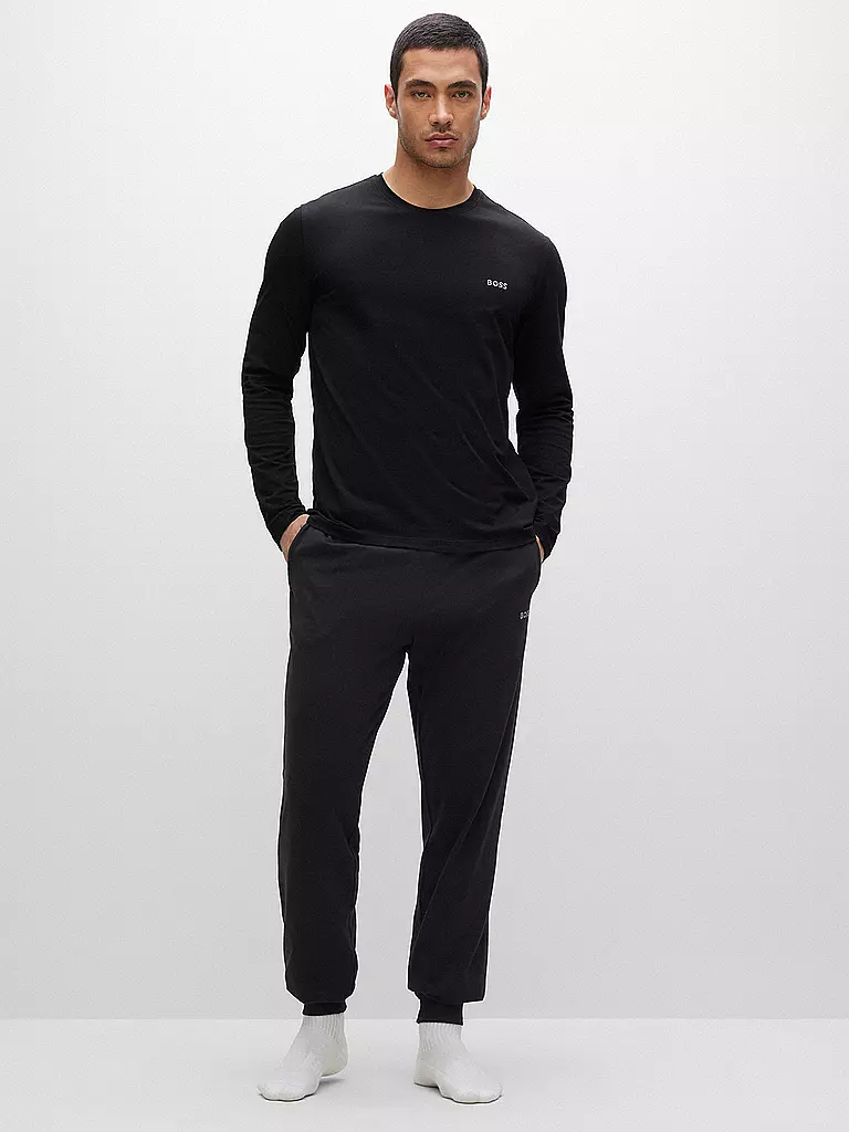 BOSS | Loungewear Hose | schwarz