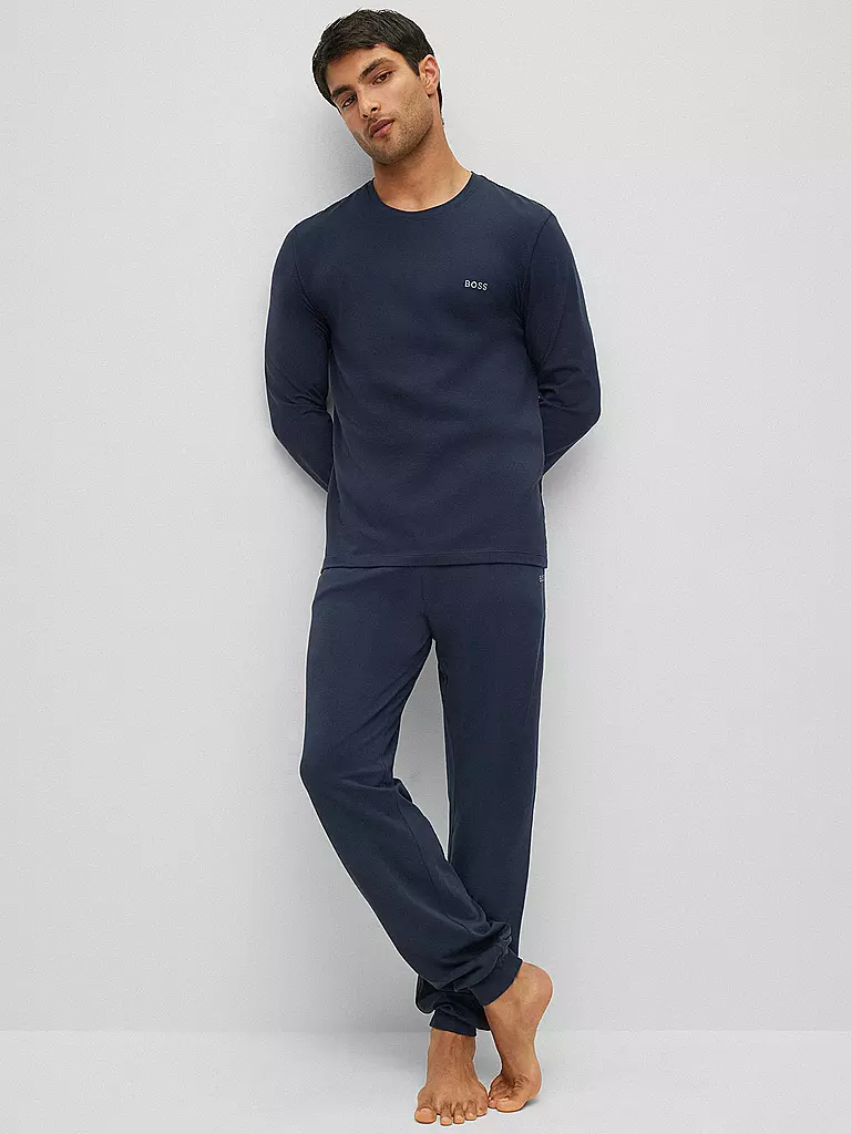 BOSS | Loungewear Hose | dunkelblau