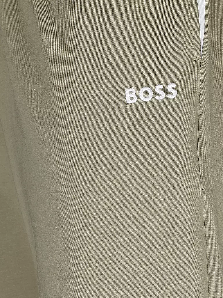 BOSS | Loungewear Hose | olive