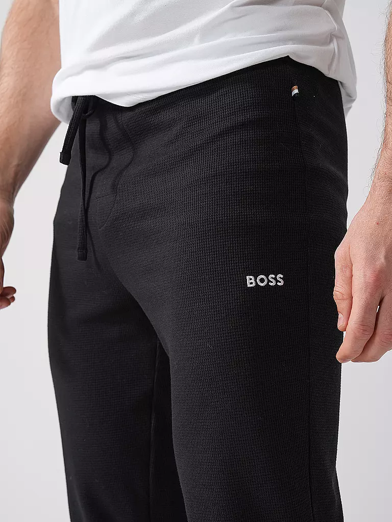 BOSS | Loungewear Hose | schwarz