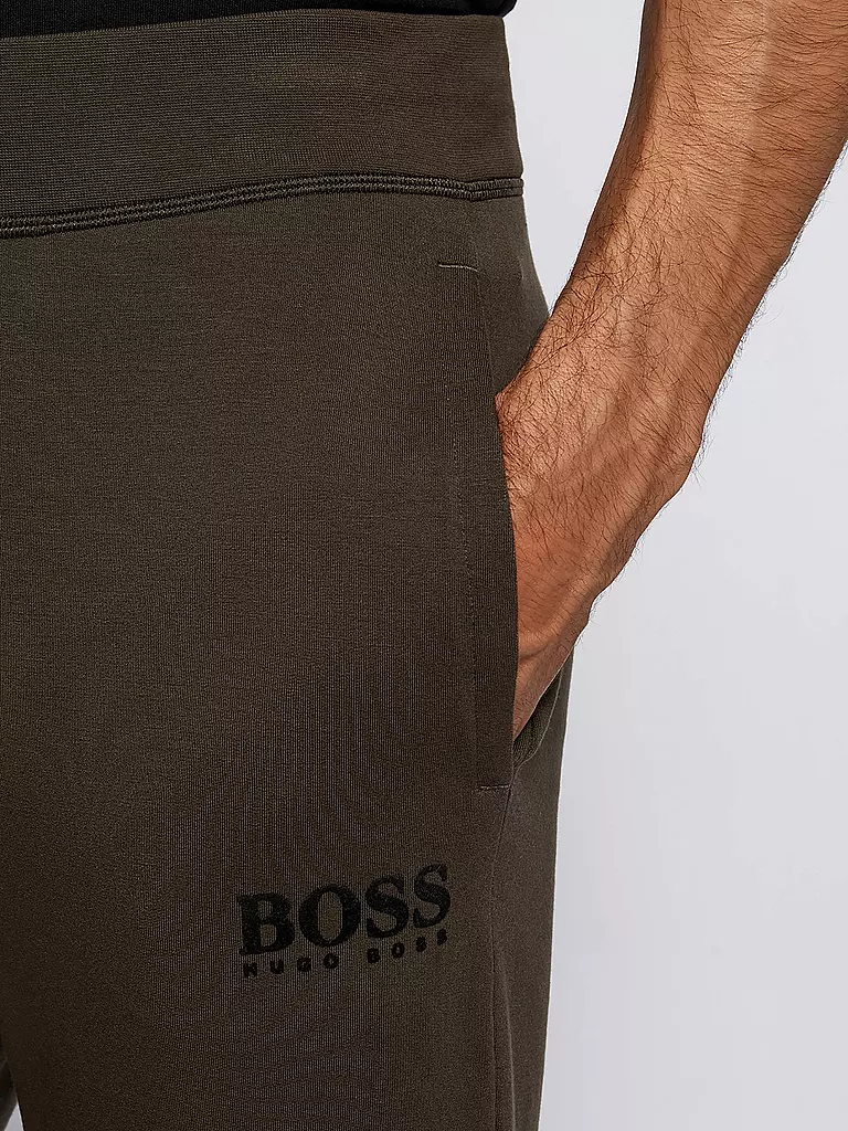 BOSS | Loungewear Hose | grün
